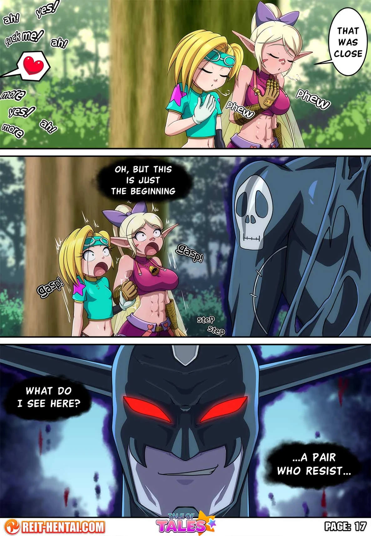 TALE OF TALES #1: HELPERS porn comic picture 19