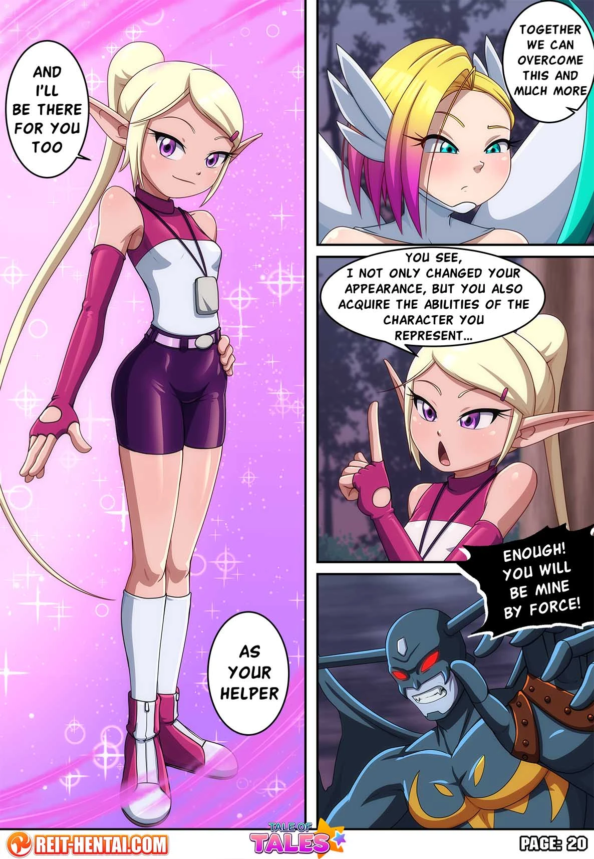 TALE OF TALES #1: HELPERS porn comic picture 22