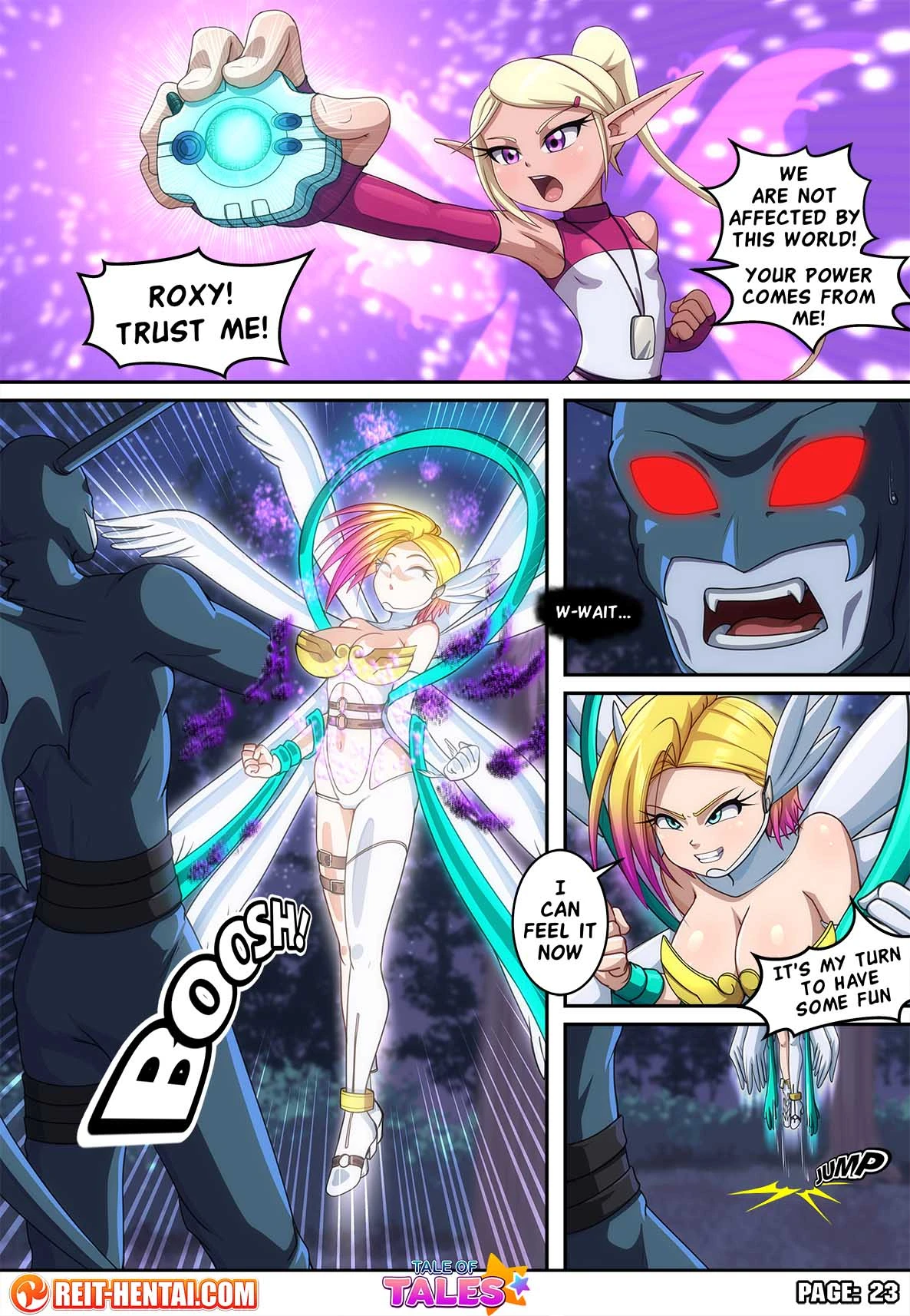 TALE OF TALES #1: HELPERS porn comic picture 25