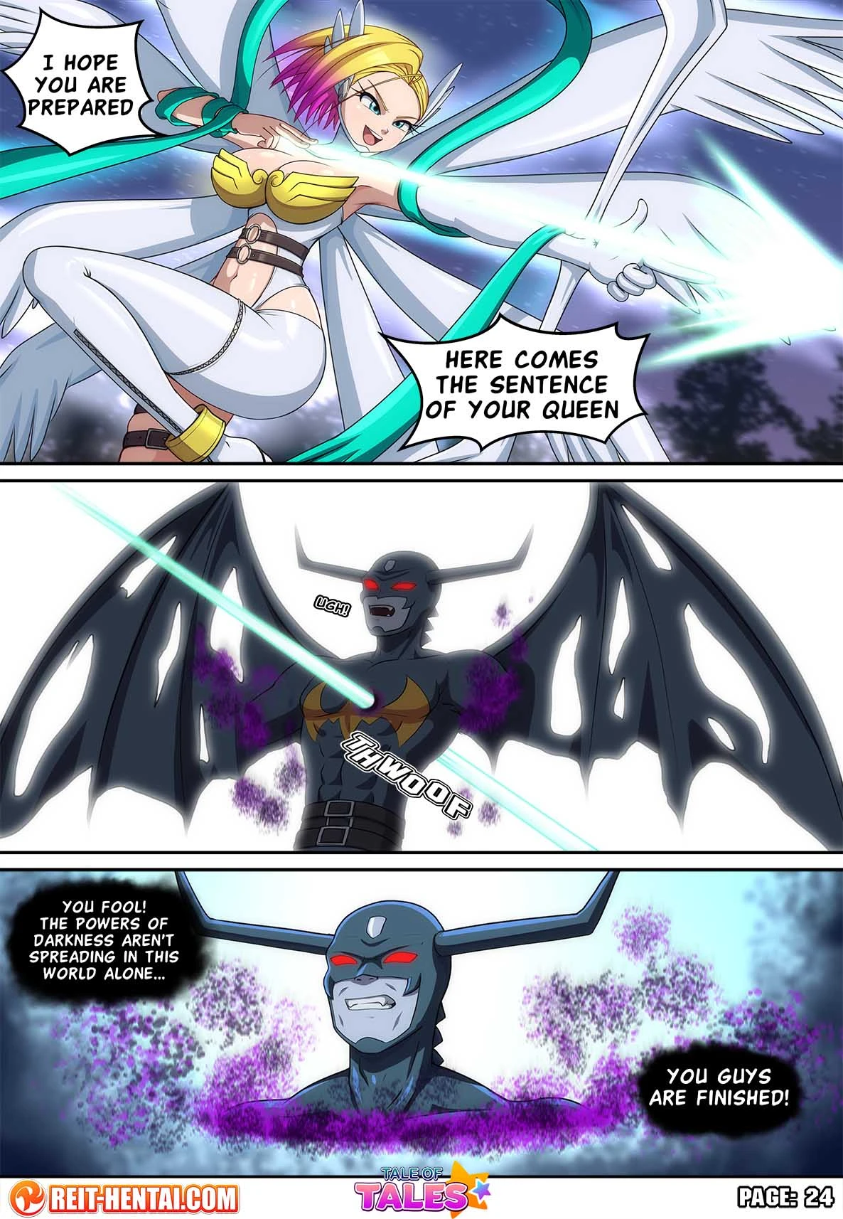 TALE OF TALES #1: HELPERS porn comic picture 26