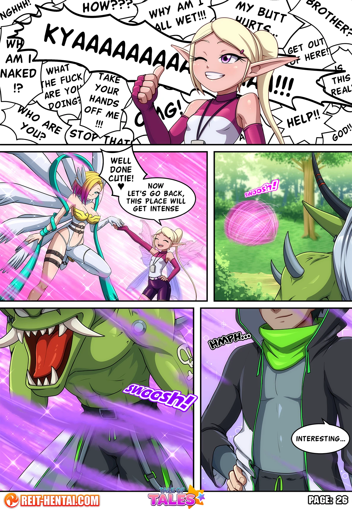 TALE OF TALES #1: HELPERS porn comic picture 28