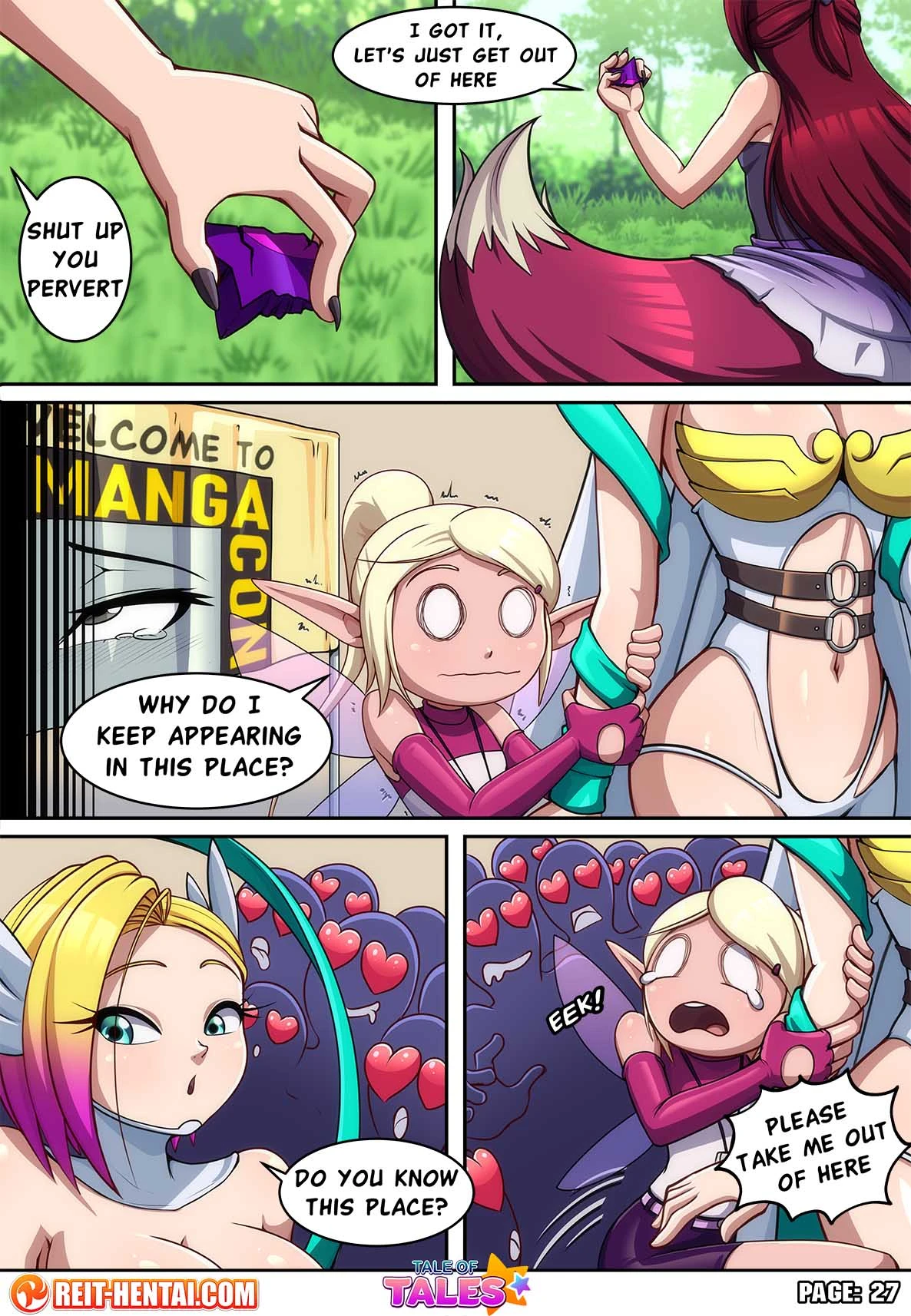 TALE OF TALES #1: HELPERS porn comic picture 29