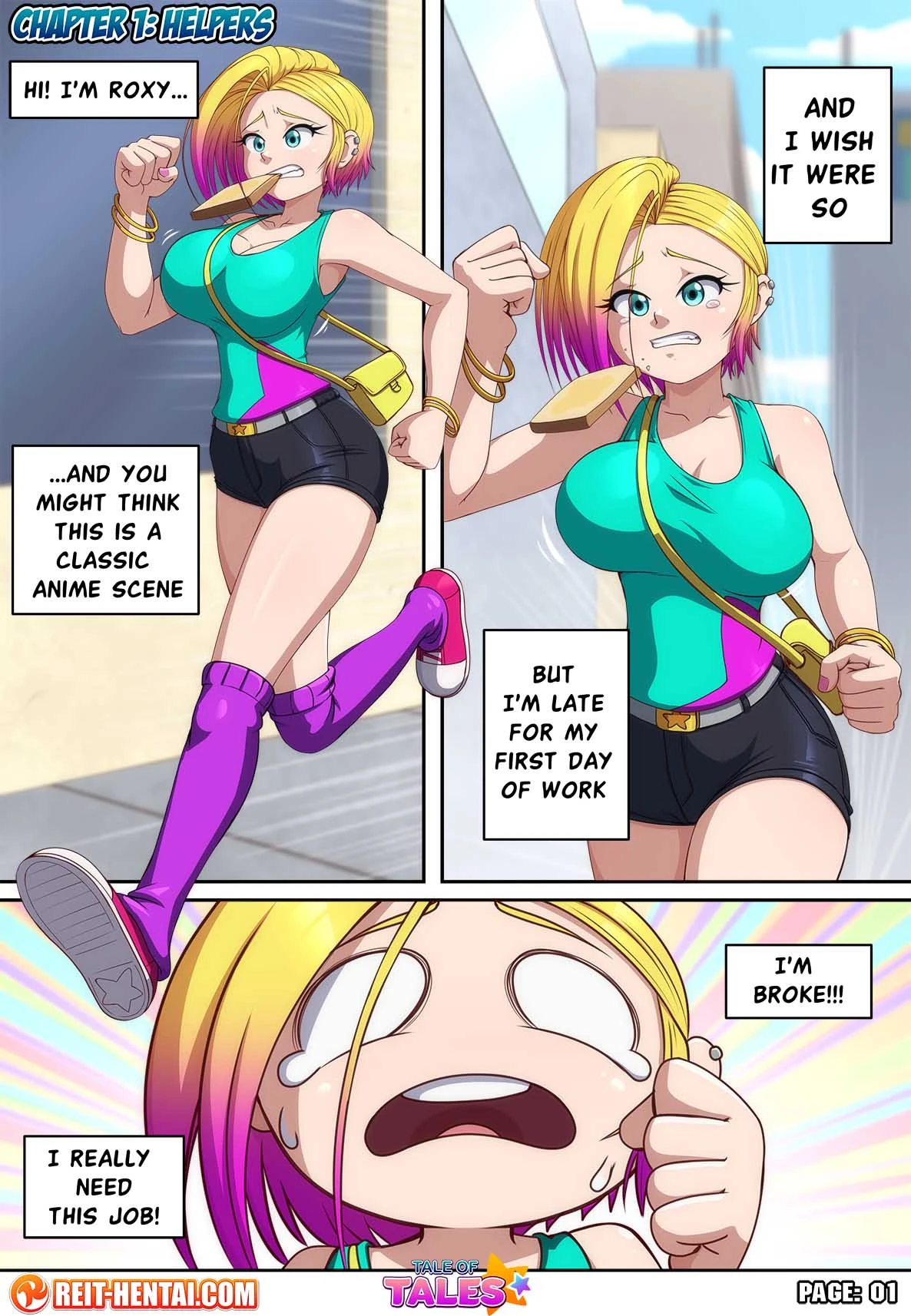 TALE OF TALES #1: HELPERS porn comic picture 3