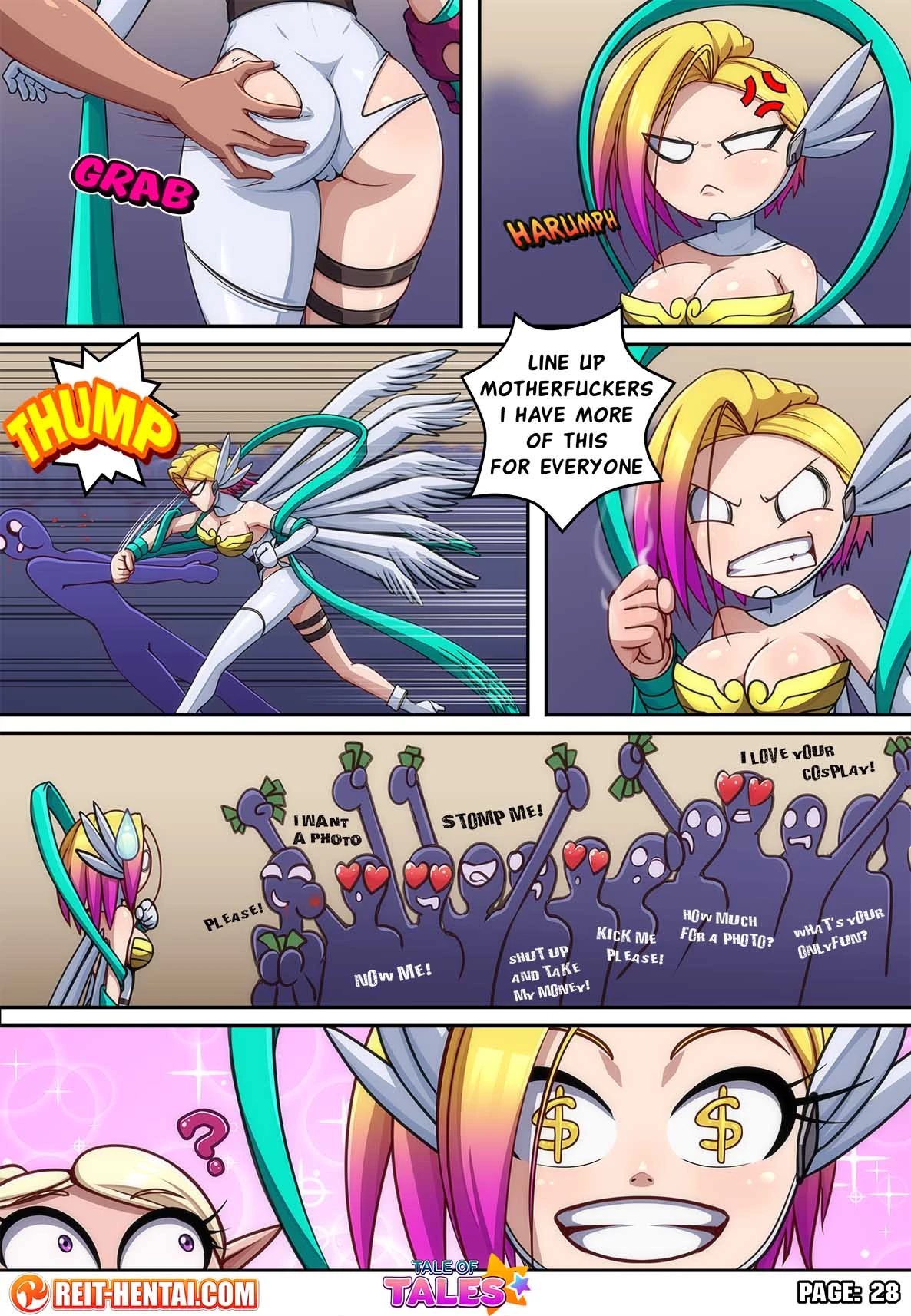 TALE OF TALES #1: HELPERS porn comic picture 30