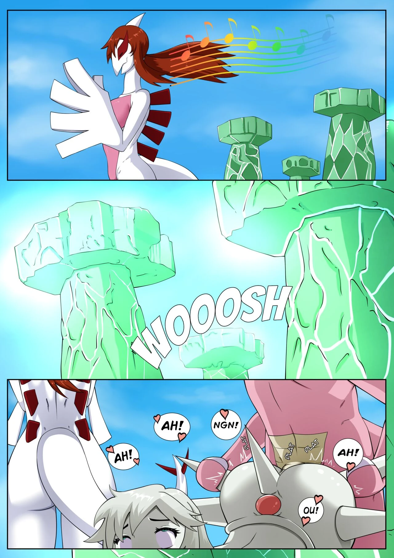 Tales and legends 01 Melody porn comic picture 7