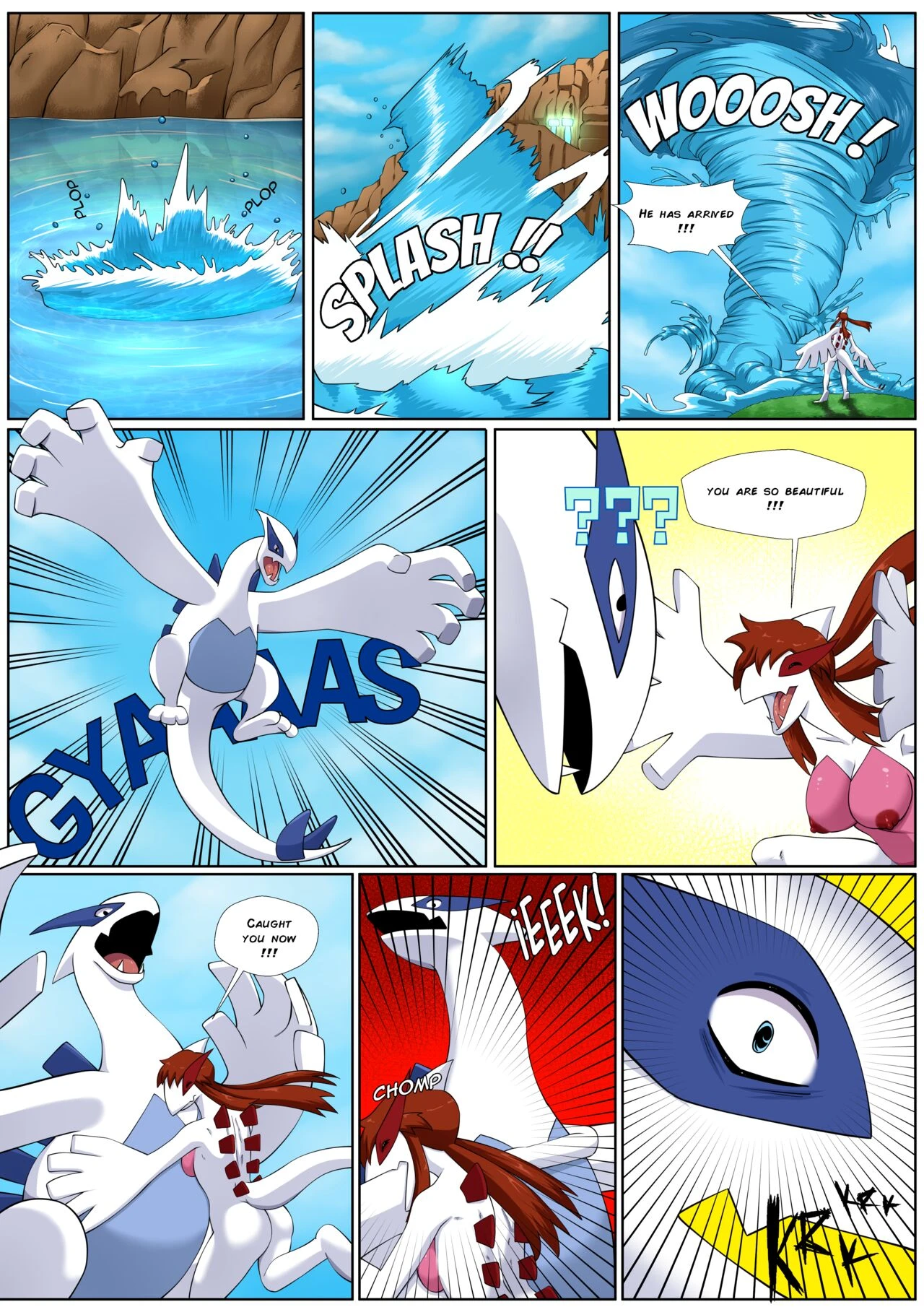 Tales and legends 01 Melody porn comic picture 8