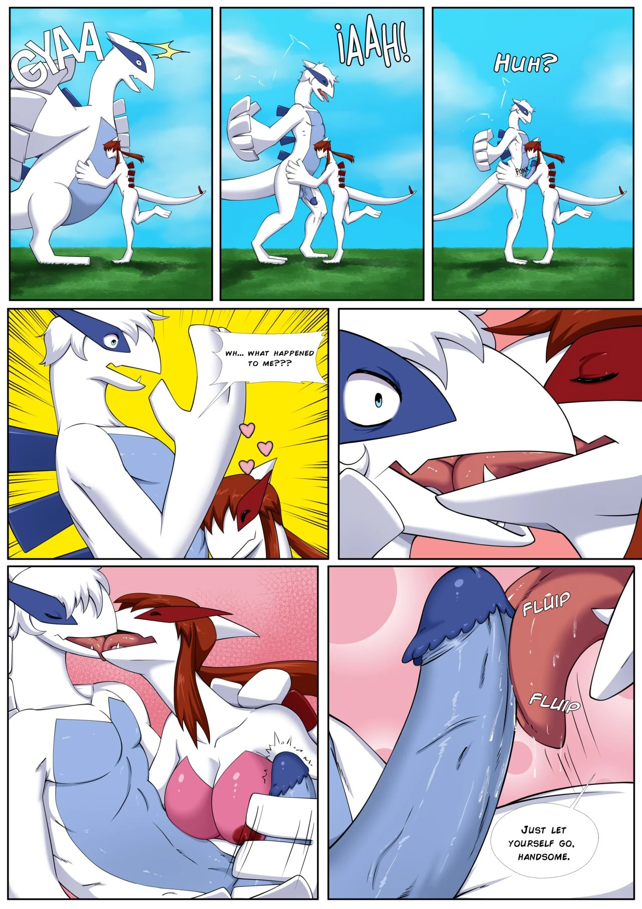 Tales and legends 01 Melody porn comic picture 9