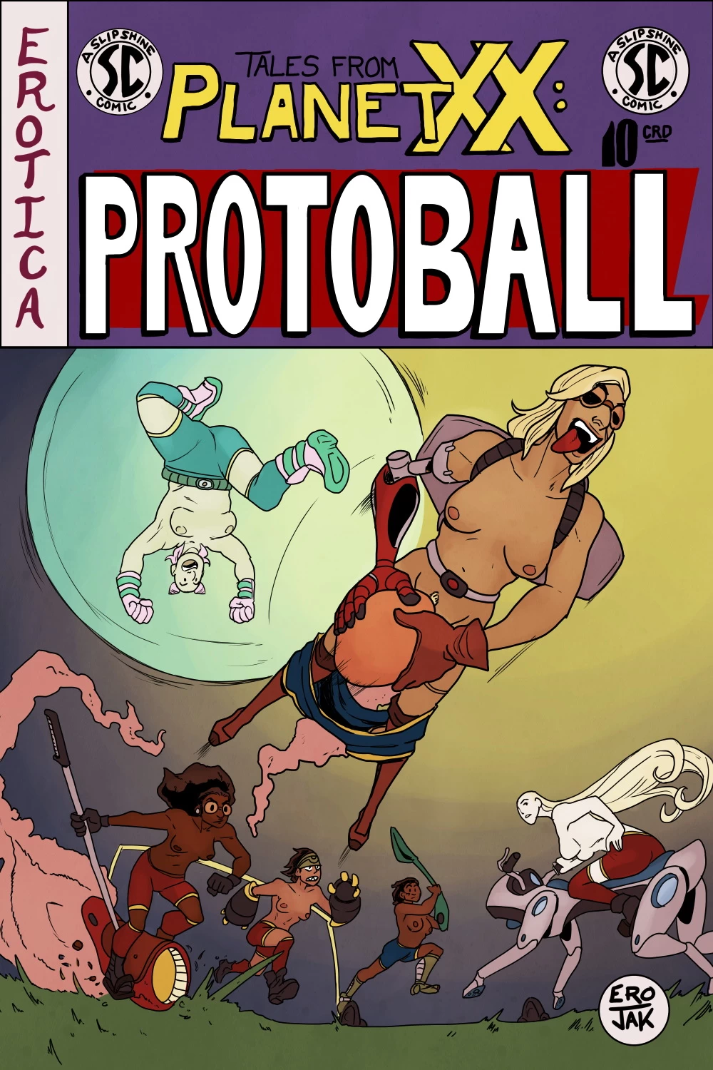 Tales From Planet XX 4 - Protoball porn comic picture 1