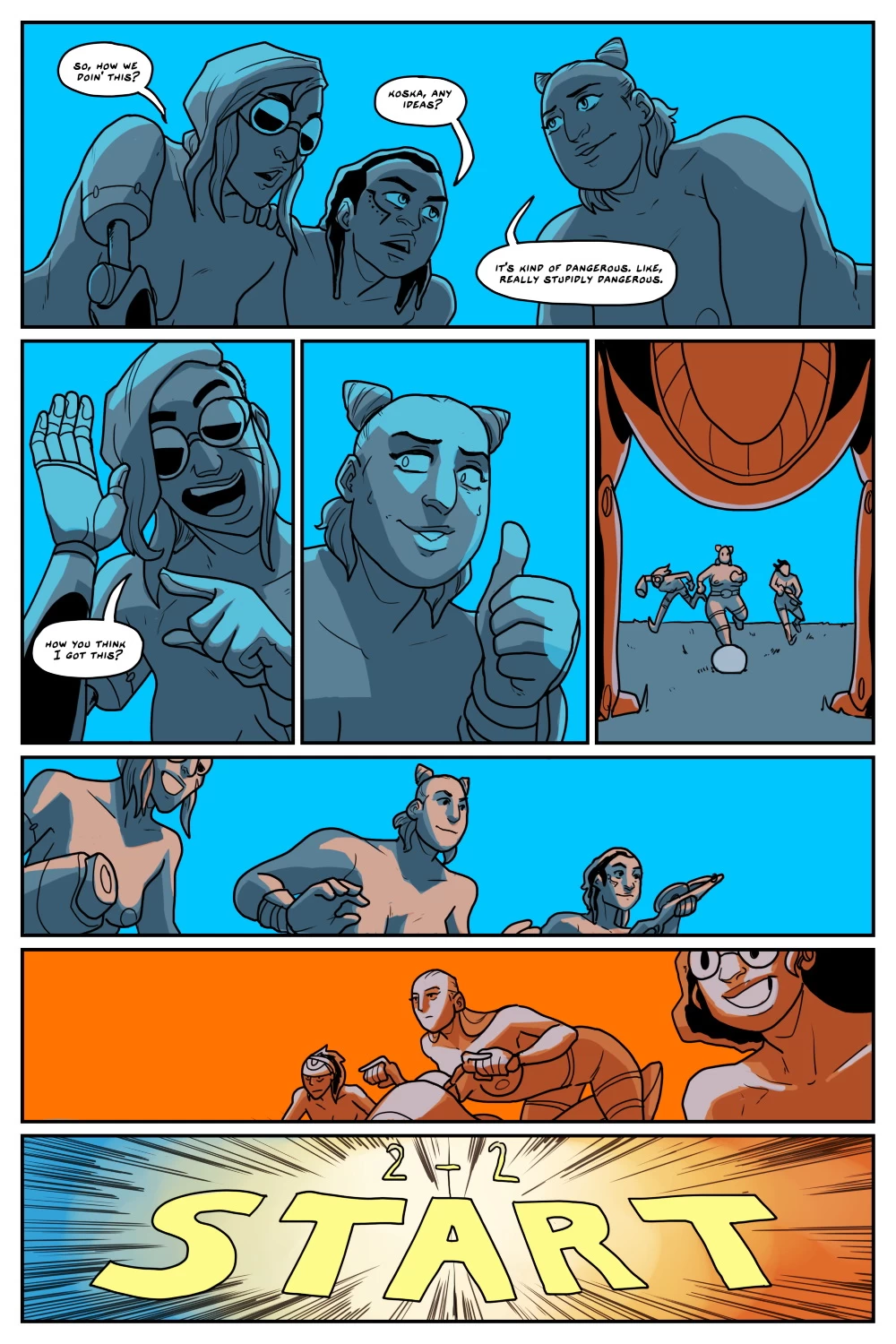 Tales From Planet XX 4 - Protoball porn comic picture 10