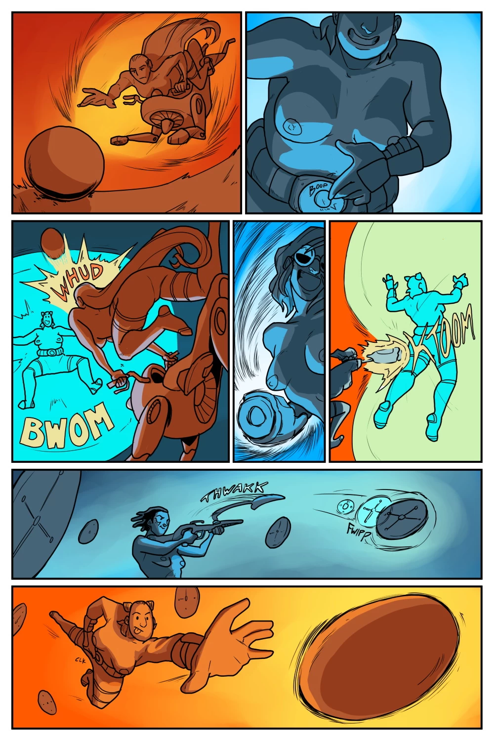 Tales From Planet XX 4 - Protoball porn comic picture 11