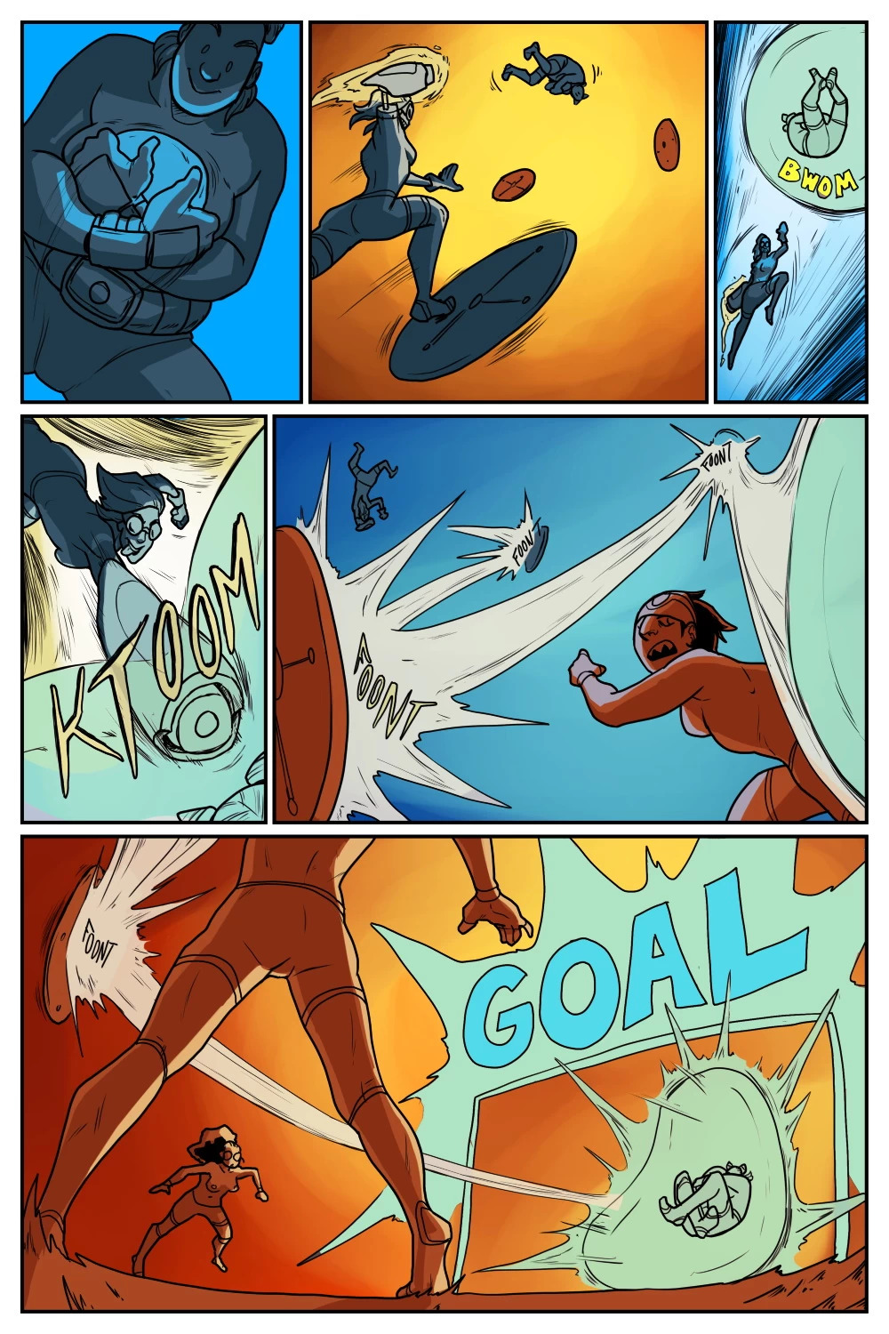 Tales From Planet XX 4 - Protoball porn comic picture 12