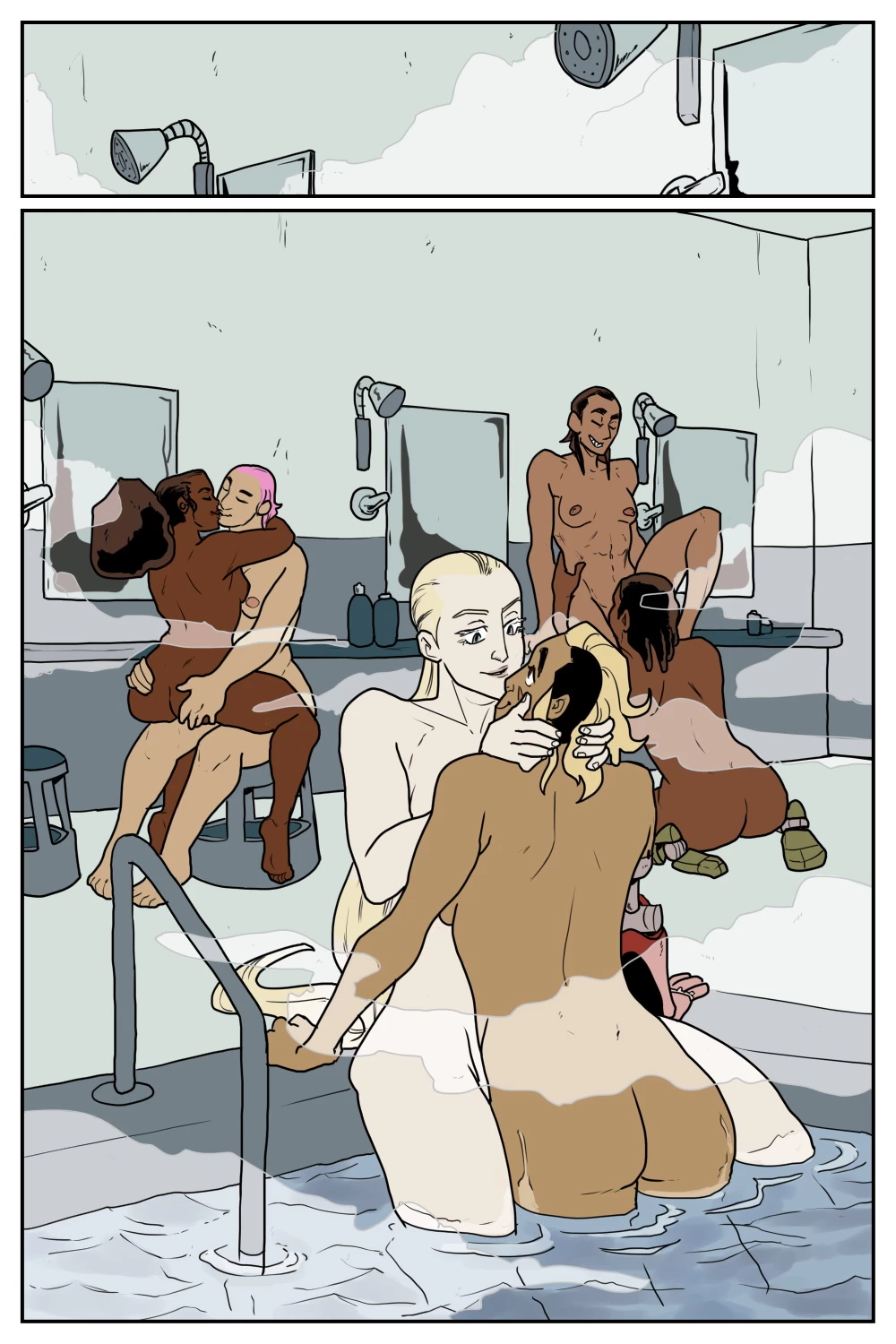 Tales From Planet XX 4 - Protoball porn comic picture 14