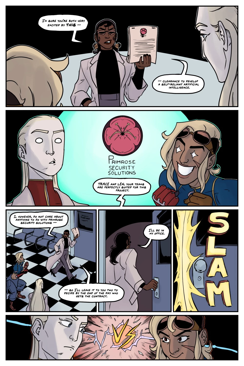 Tales From Planet XX 4 - Protoball porn comic picture 2