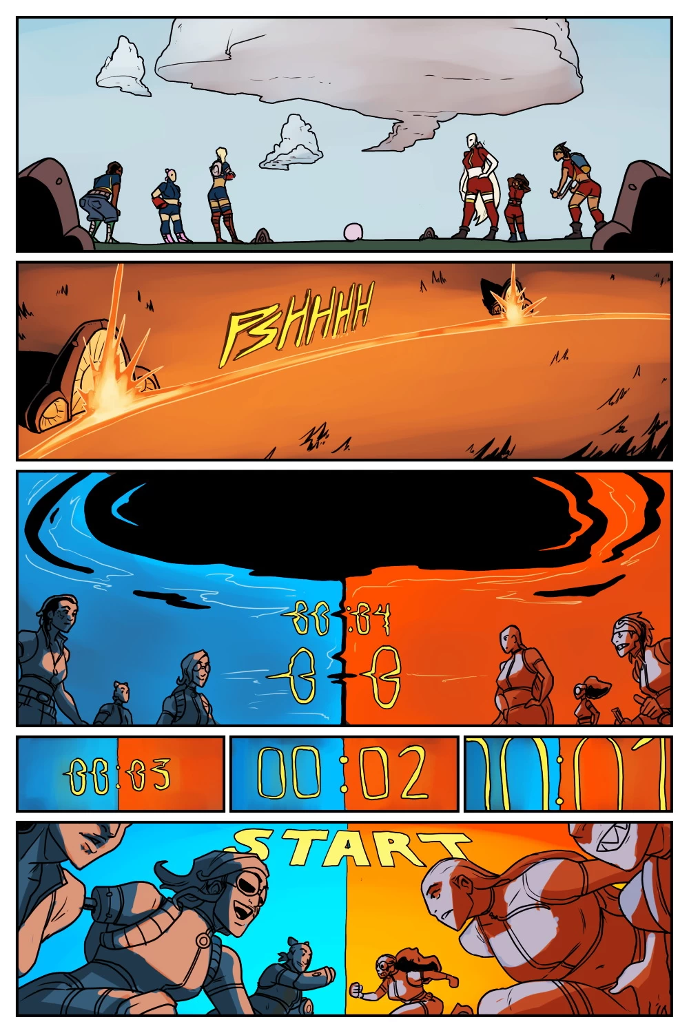 Tales From Planet XX 4 - Protoball porn comic picture 5