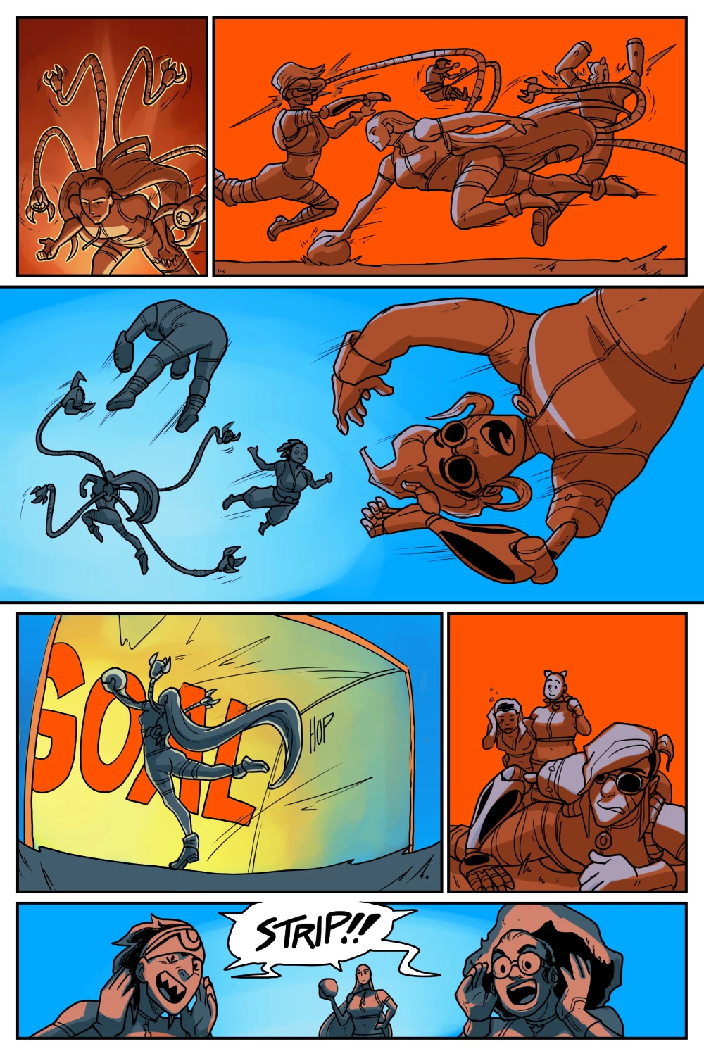Tales From Planet XX 4 - Protoball porn comic picture 6