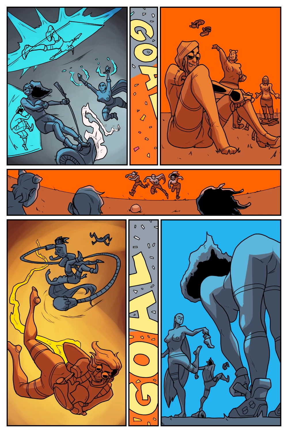 Tales From Planet XX 4 - Protoball porn comic picture 9