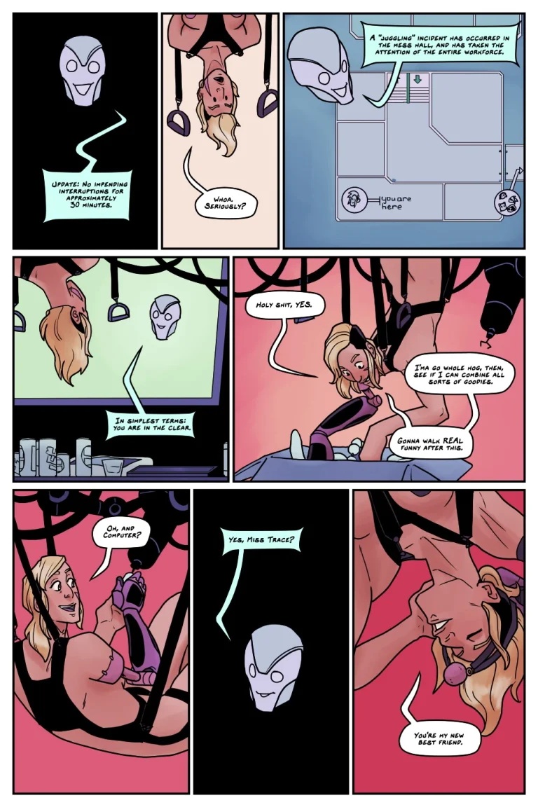 Tales From Planet XX 5-6 porn comic picture 10