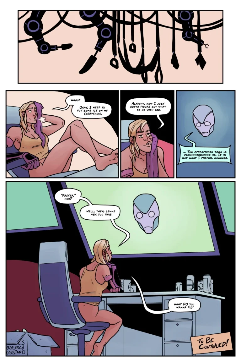 Tales From Planet XX 5-6 porn comic picture 13