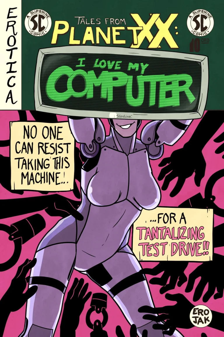 Tales From Planet XX 5-6 porn comic picture 14