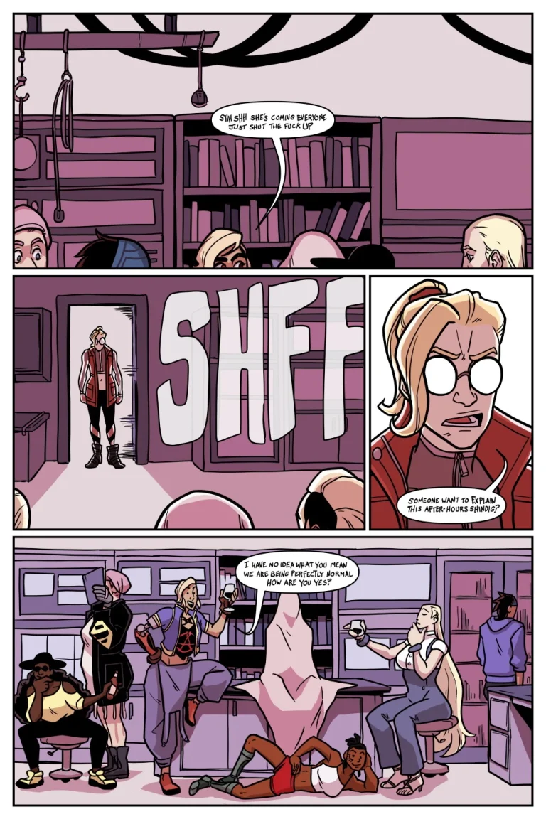 Tales From Planet XX 5-6 porn comic picture 15