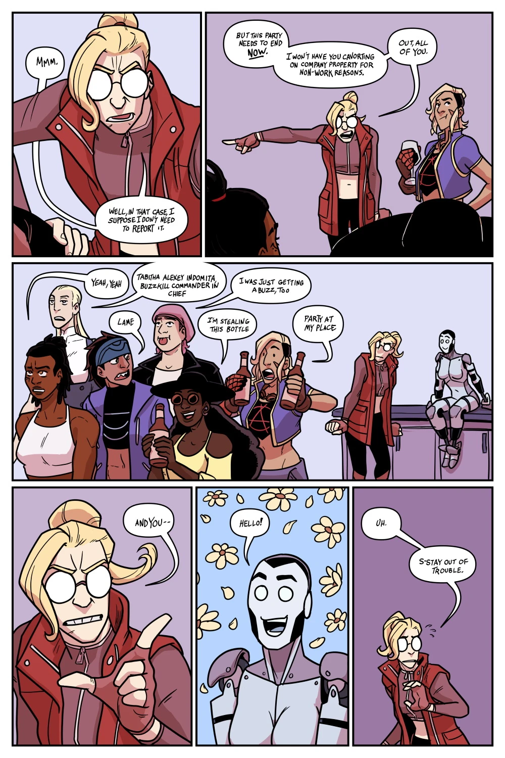 Tales From Planet XX 5-6 porn comic picture 17