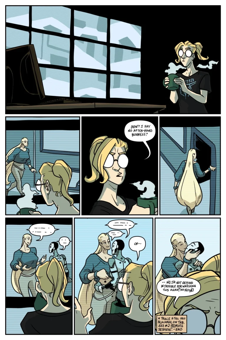 Tales From Planet XX 5-6 porn comic picture 18