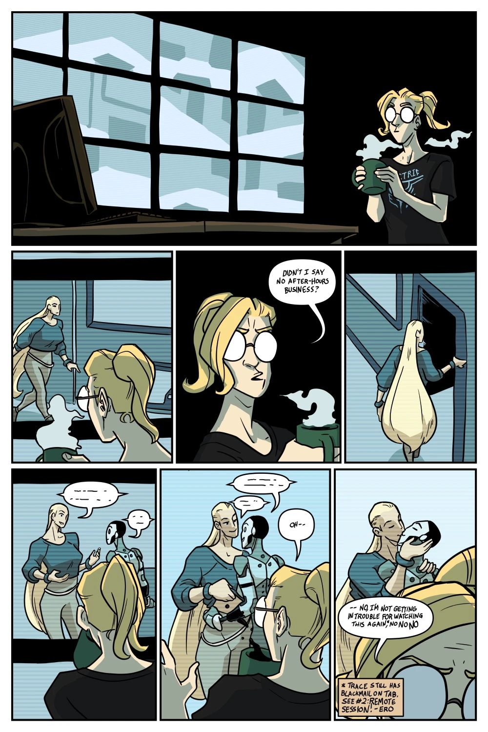 Tales From Planet XX 5-6 porn comic picture 18