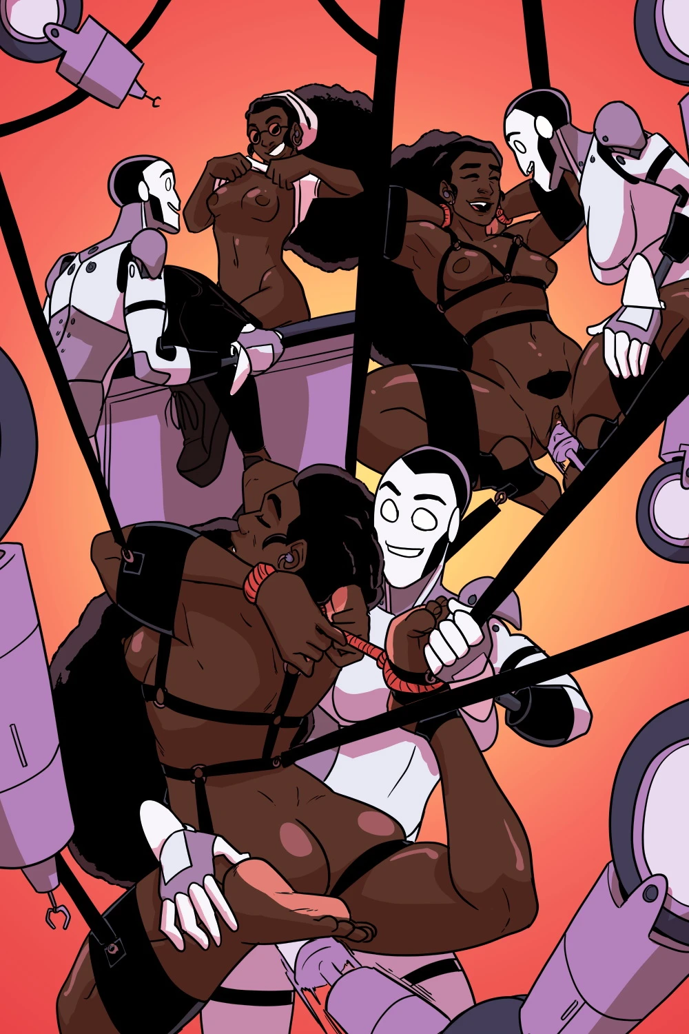 Tales From Planet XX 5-6 porn comic picture 23