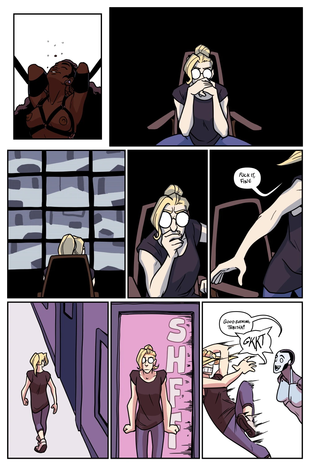 Tales From Planet XX 5-6 porn comic picture 24