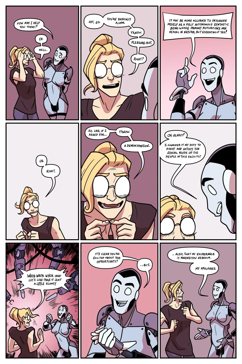 Tales From Planet XX 5-6 porn comic picture 25