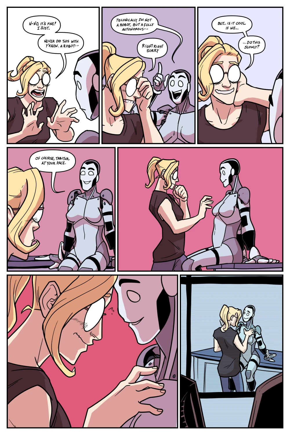 Tales From Planet XX 5-6 porn comic picture 26