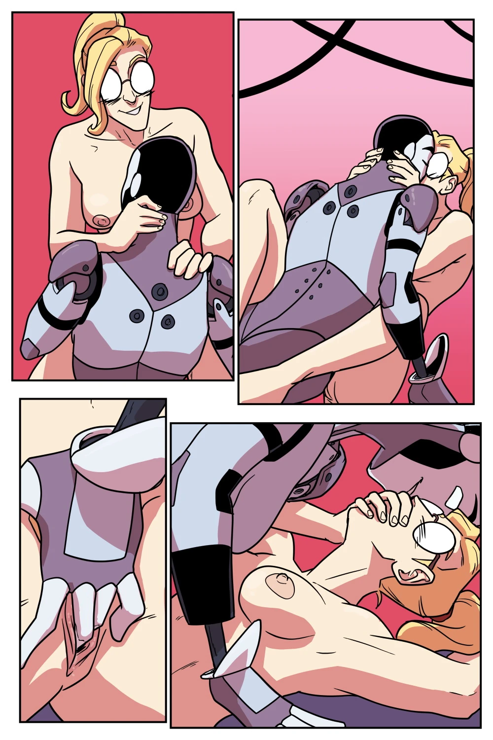 Tales From Planet XX 5-6 porn comic picture 28