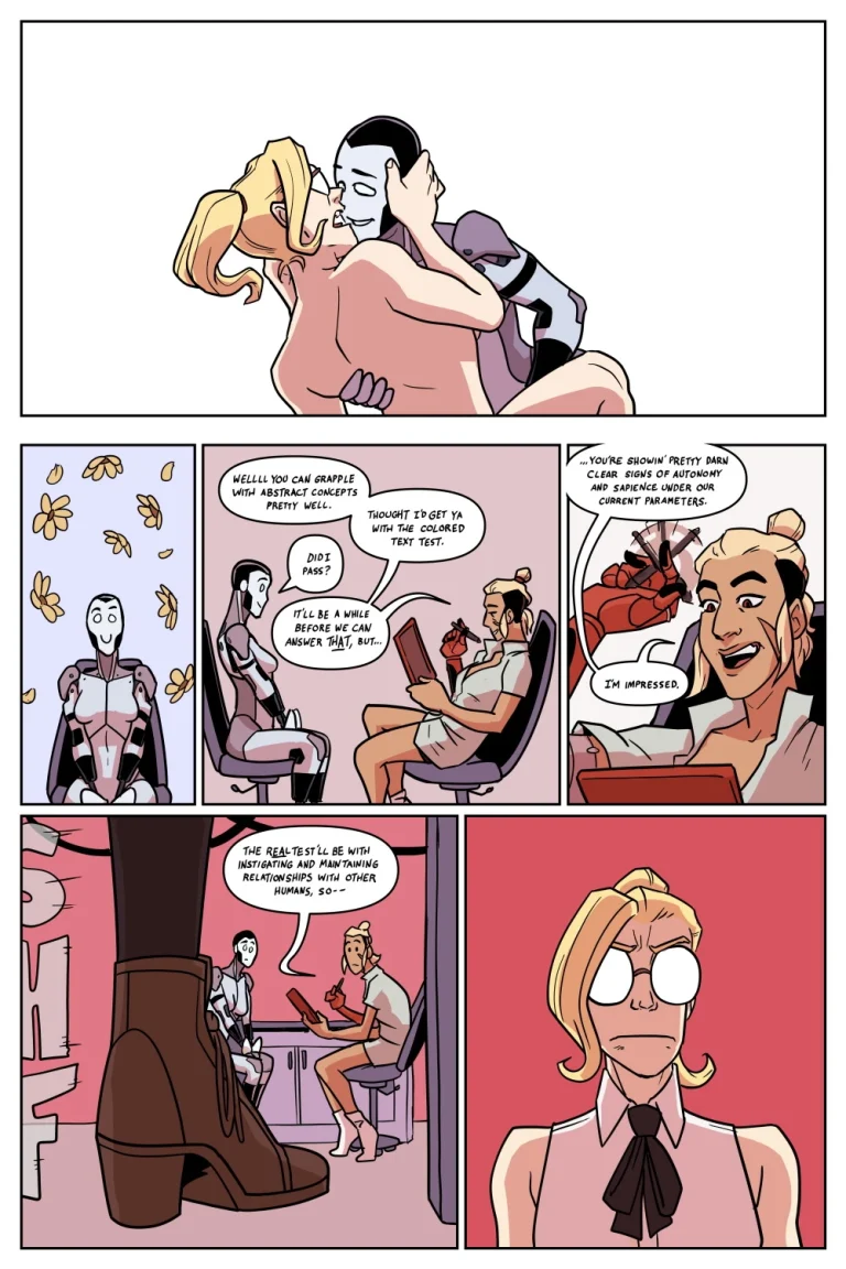 Tales From Planet XX 5-6 porn comic picture 30