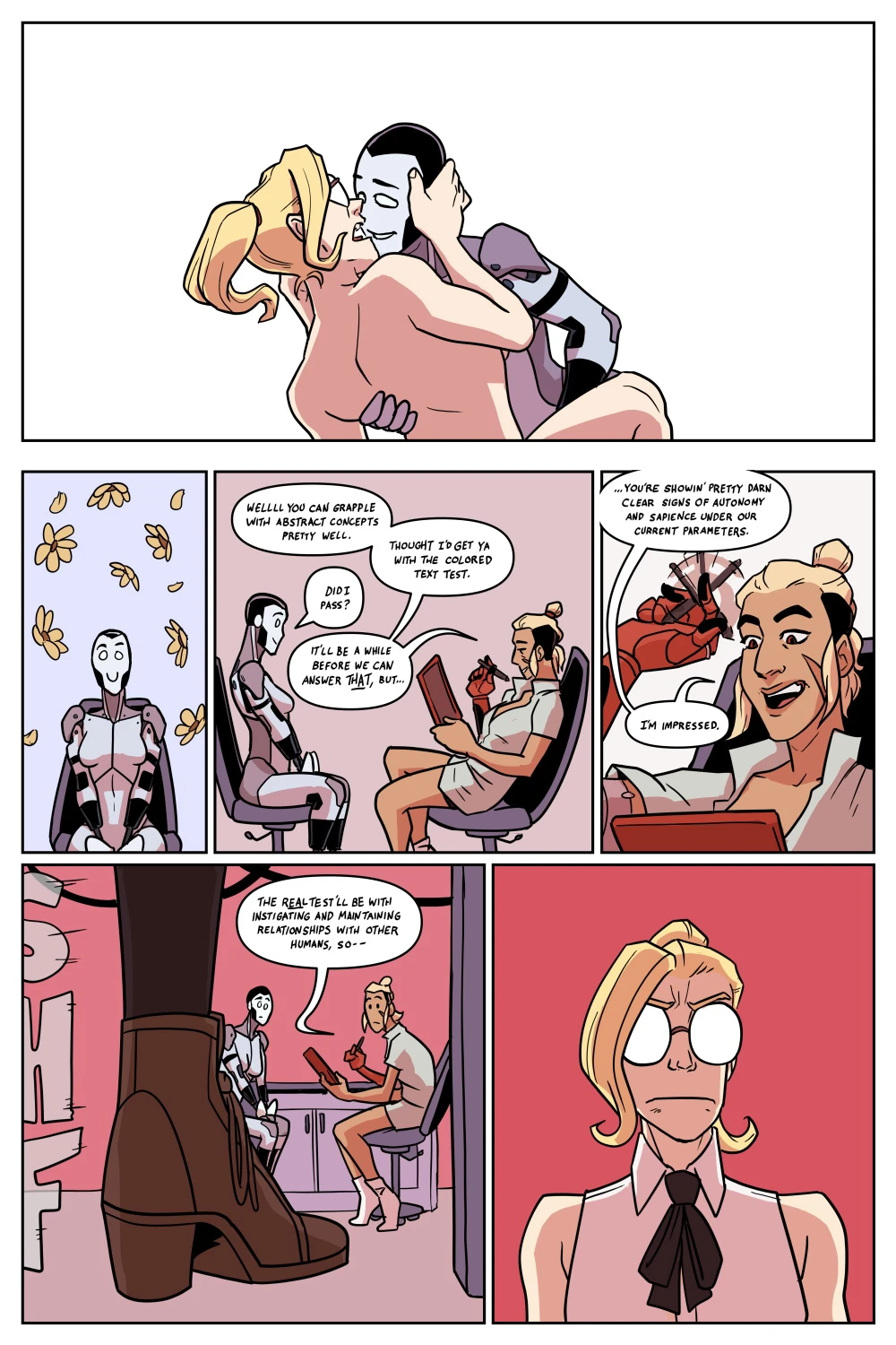 Tales From Planet XX 5-6 porn comic picture 30