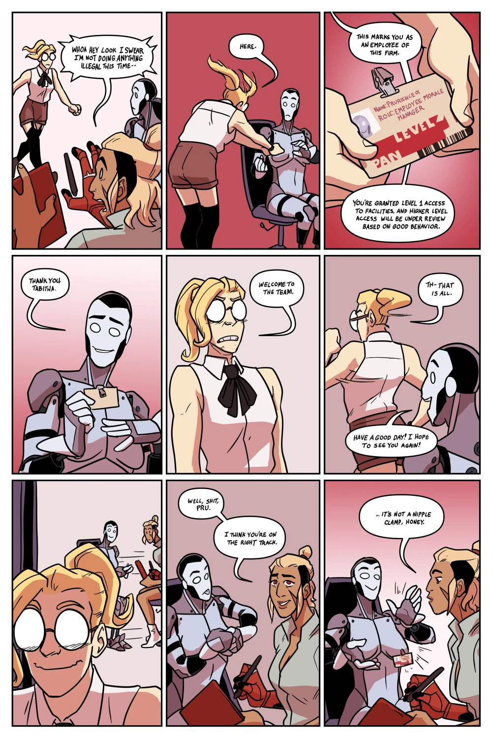 Tales From Planet XX 5-6 porn comic picture 31