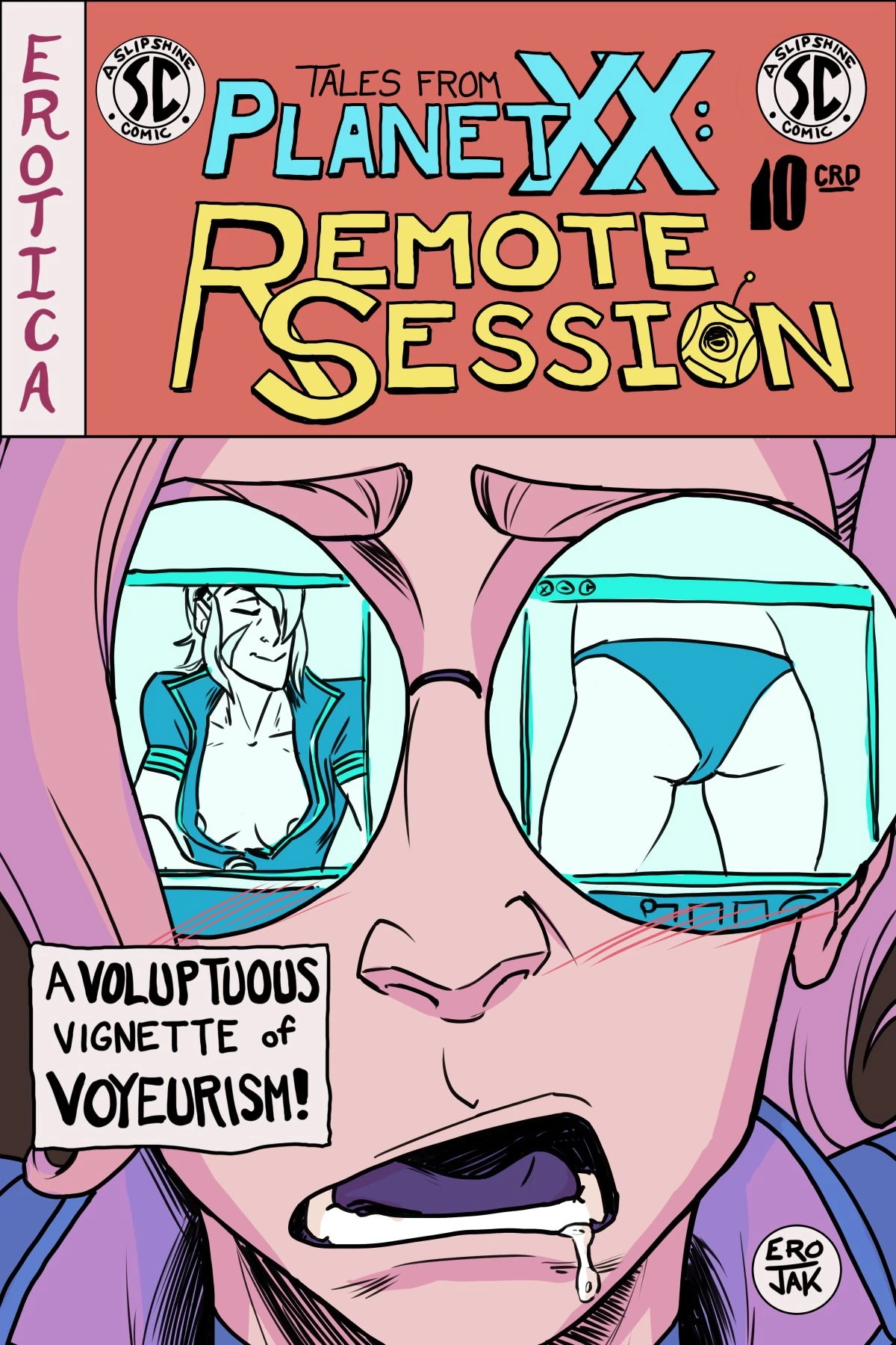 Tales From Planet XX Ch.2 -Remote Session porn comic picture 1