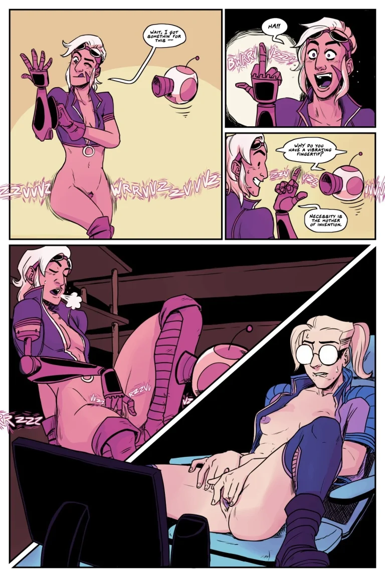 Tales From Planet XX Ch.2 -Remote Session porn comic picture 10