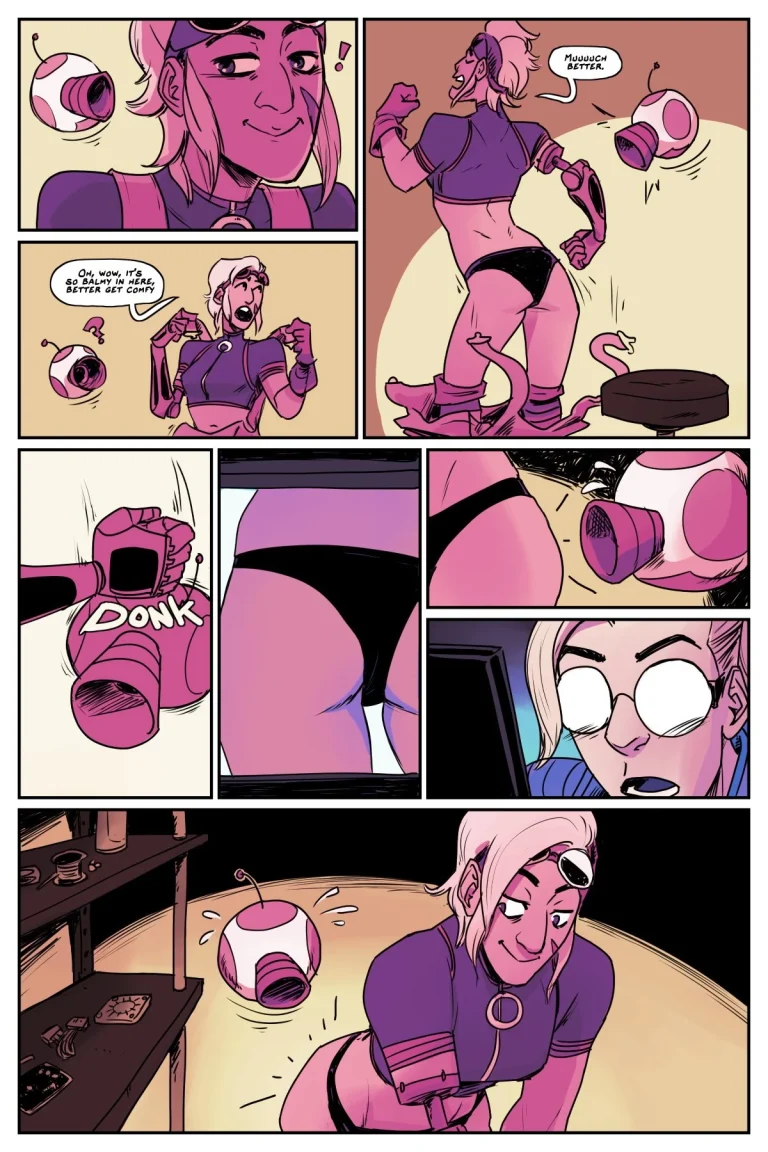 Tales From Planet XX Ch.2 -Remote Session porn comic picture 7