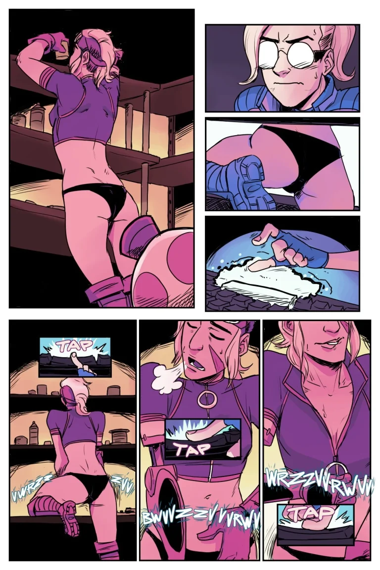 Tales From Planet XX Ch.2 -Remote Session porn comic picture 8