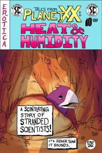 Tales From Planet XX Ch.3 - Heat & Humidity porn comic picture 1