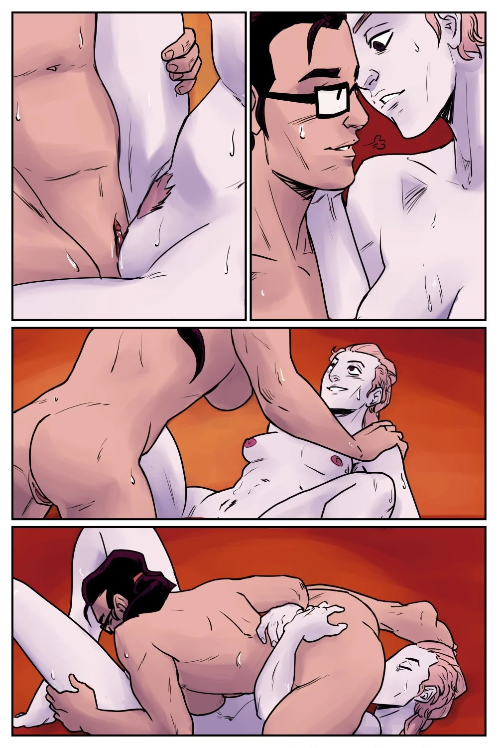 Tales From Planet XX Ch.3 - Heat & Humidity porn comic picture 10