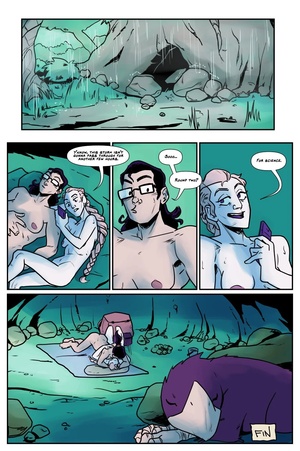 Tales From Planet XX Ch.3 - Heat & Humidity porn comic picture 12