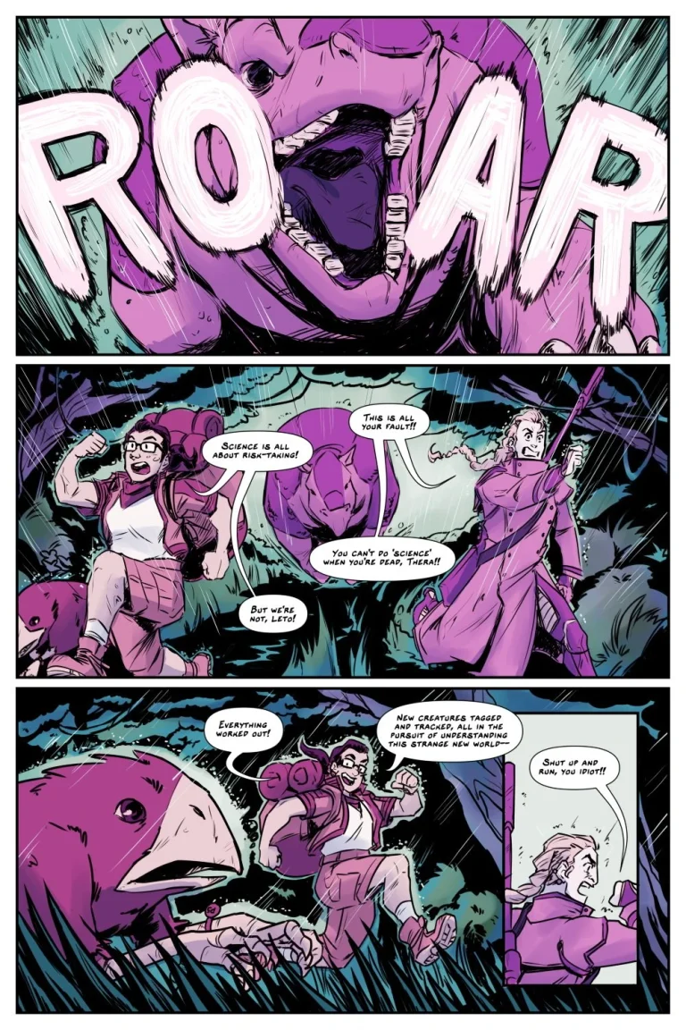 Tales From Planet XX Ch.3 - Heat & Humidity porn comic picture 2