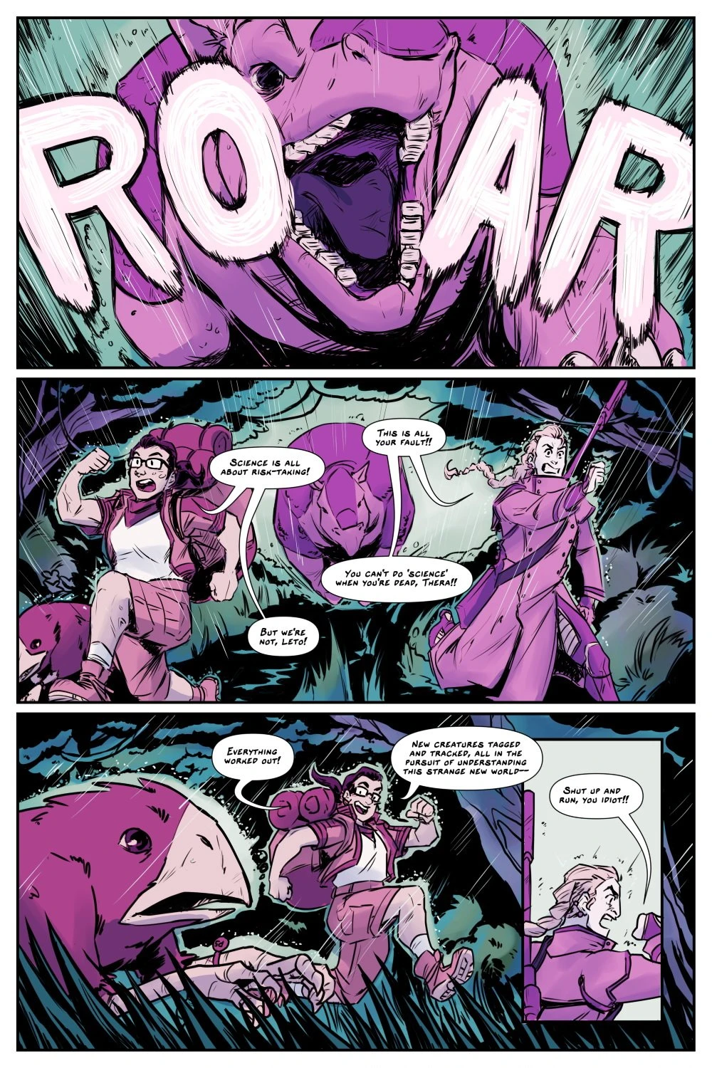 Tales From Planet XX Ch.3 - Heat & Humidity porn comic picture 2