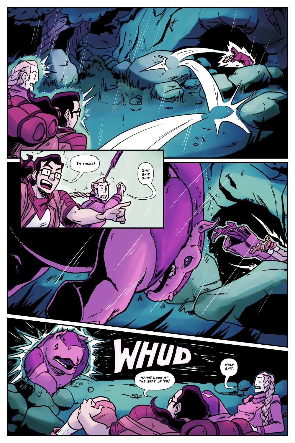 Tales From Planet XX Ch.3 - Heat & Humidity porn comic picture 3