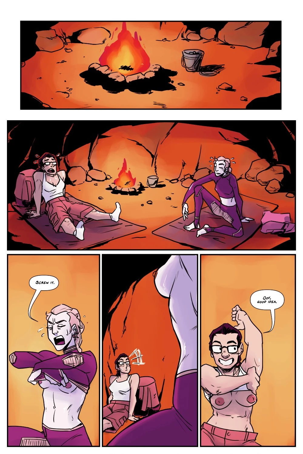 Tales From Planet XX Ch.3 - Heat & Humidity porn comic picture 5