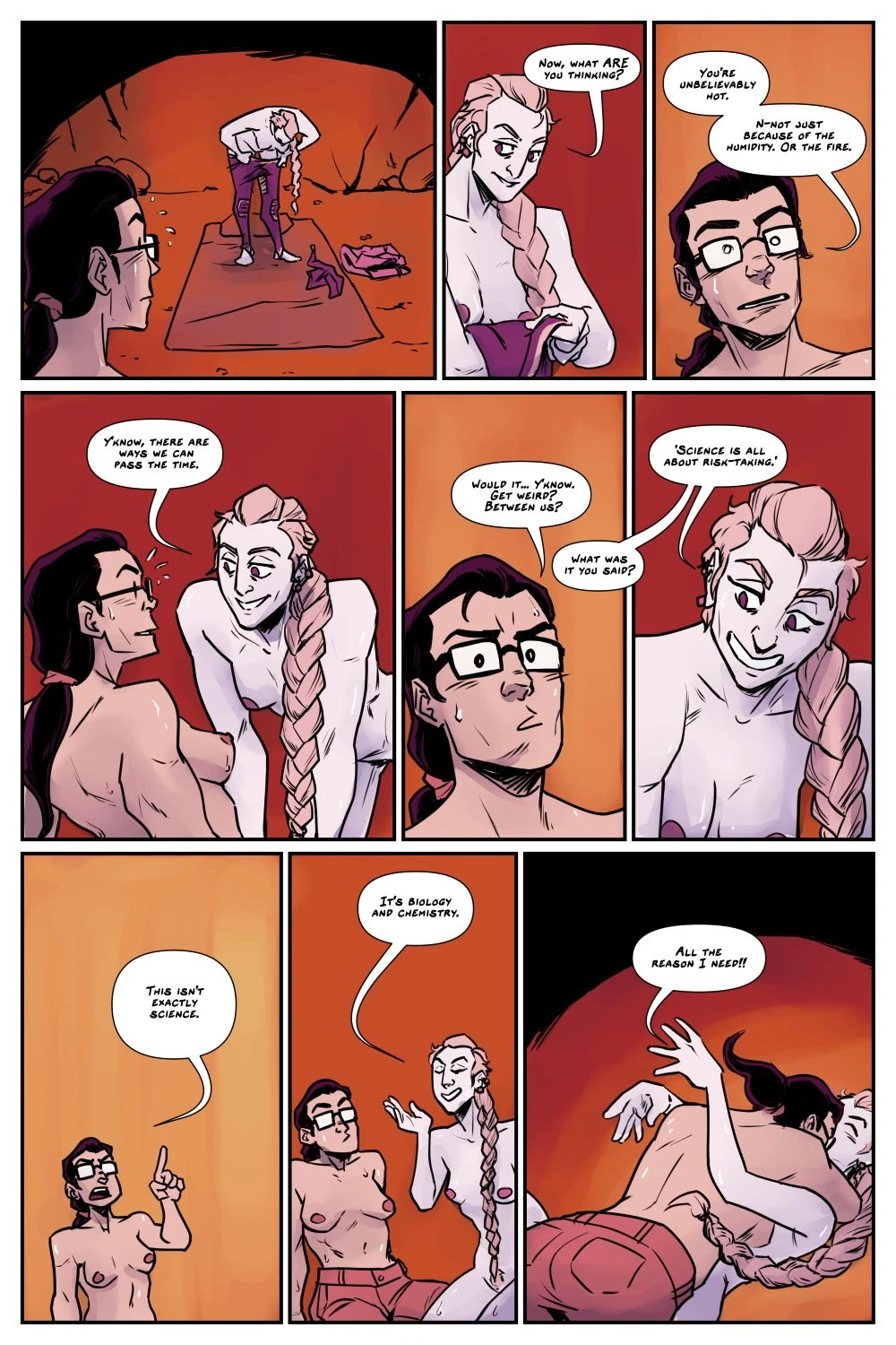 Tales From Planet XX Ch.3 - Heat & Humidity porn comic picture 6