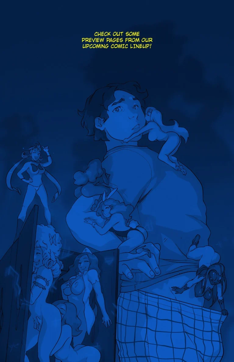 Tales From the Cupboard porn comic picture 18