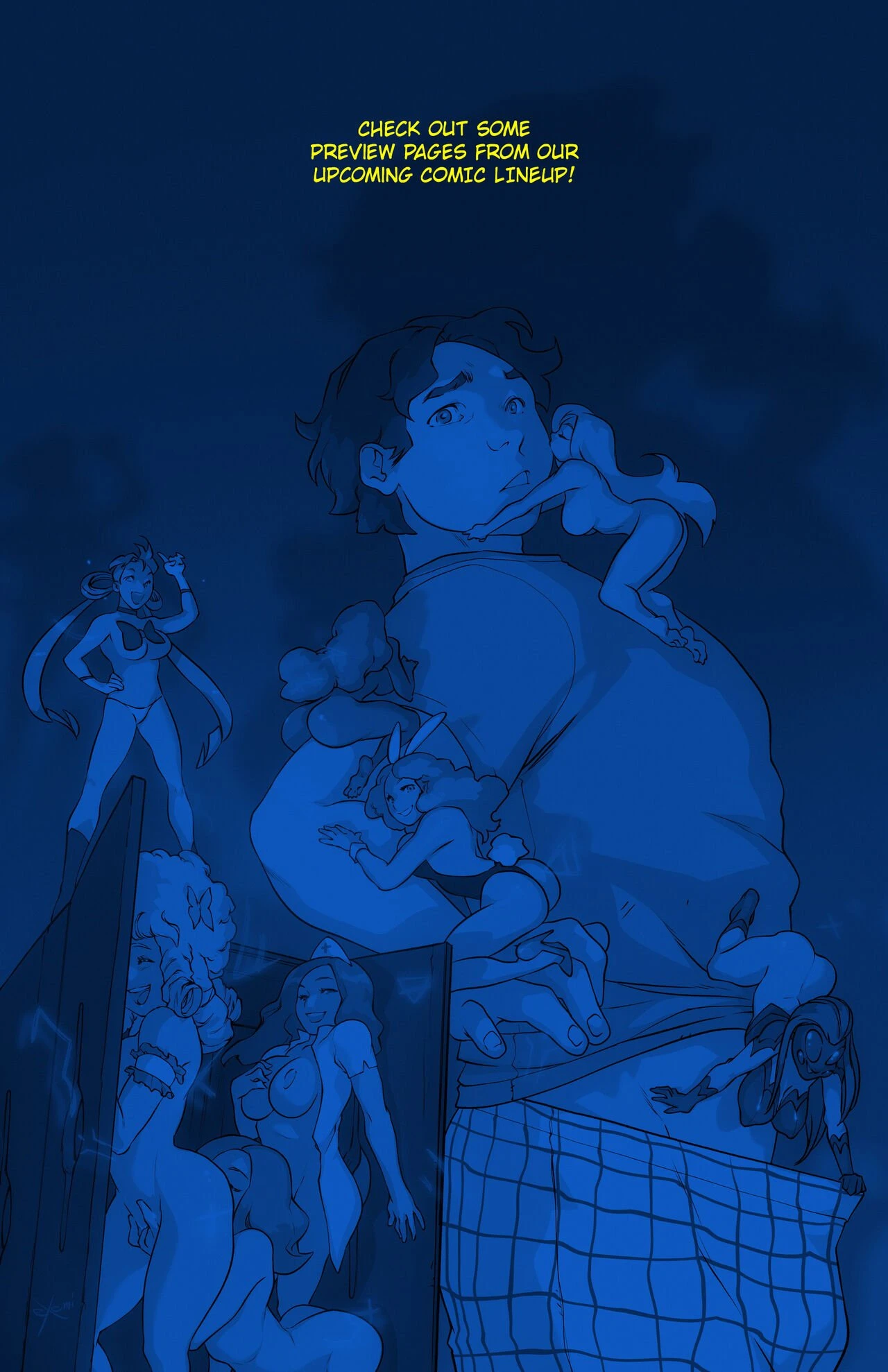 Tales From the Cupboard porn comic picture 18