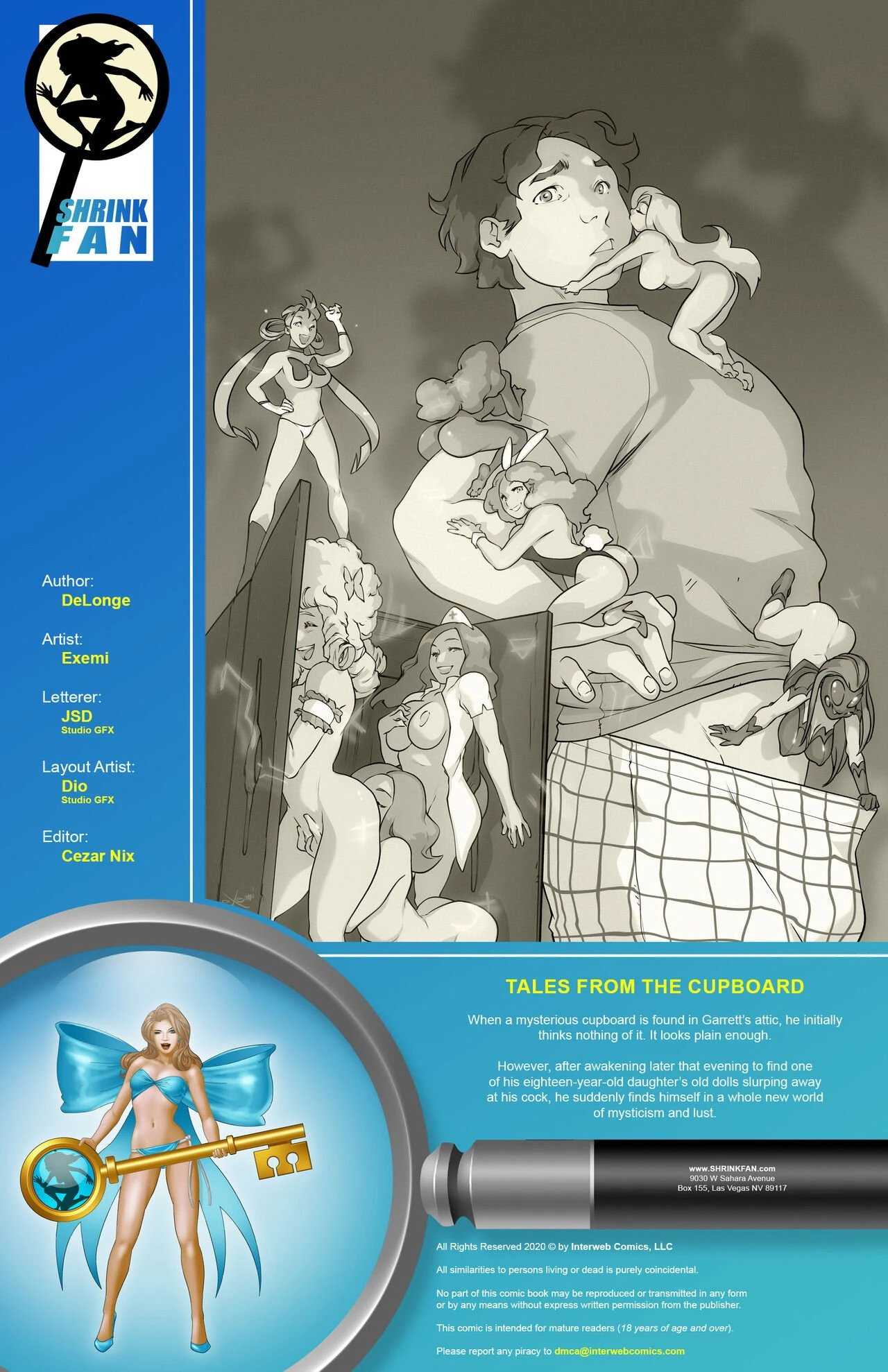 Tales From the Cupboard porn comic picture 2